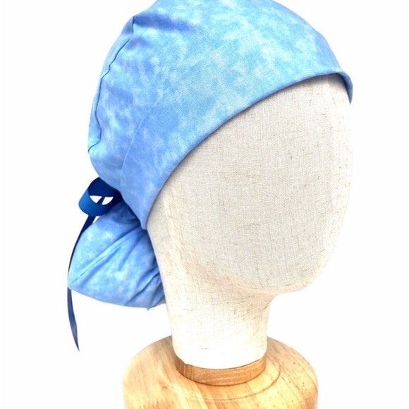 Accessories - Light Blue Kids Headscarf Bandana
